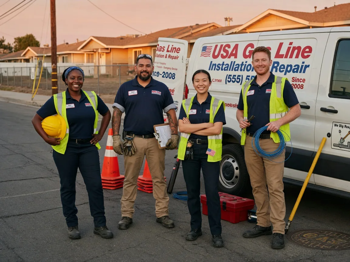 Gas Line Installation company in El Reno, OK