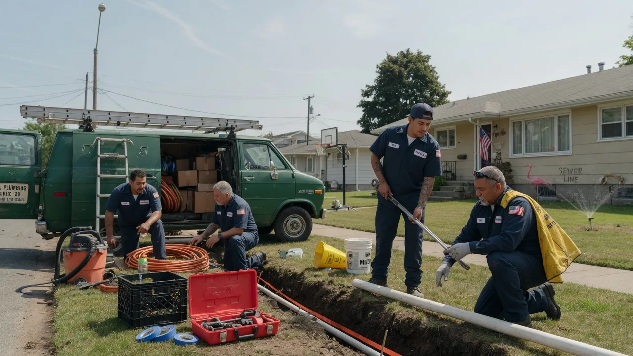 Gas Line Installation in El Reno, OK near me